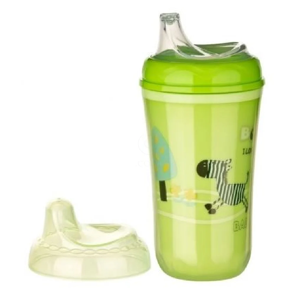 Baby-Nova, lonček proti polivanju 6+m - različni motivi (250 ml)